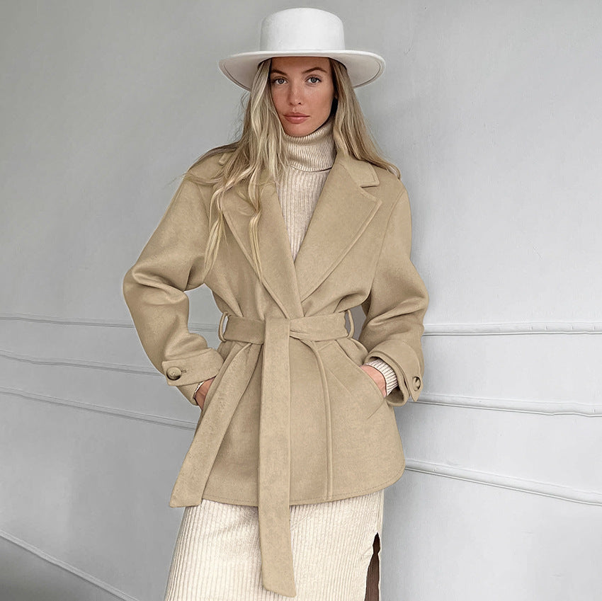 VESTE BEIGE